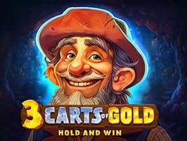 3 Carts of Gold Hold and Win